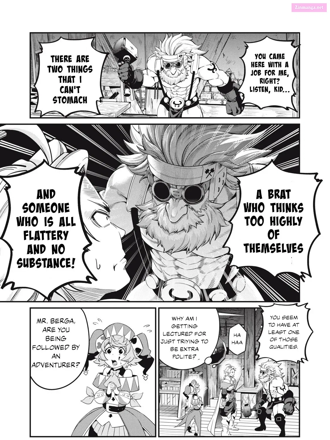 The Exiled Heavy Knight Knows How to Game the System Zinmanga X Chapter 45 Page 18