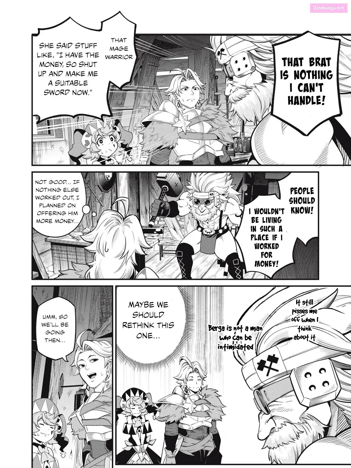 The Exiled Heavy Knight Knows How to Game the System Zinmanga X Chapter 45 Page 20