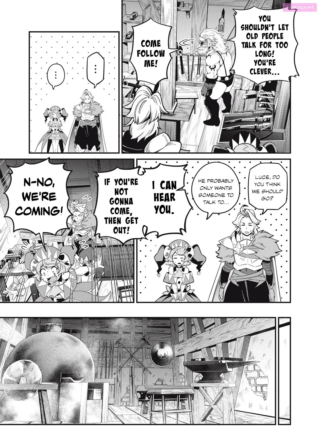 The Exiled Heavy Knight Knows How to Game the System Zinmanga X Chapter 45 Page 22