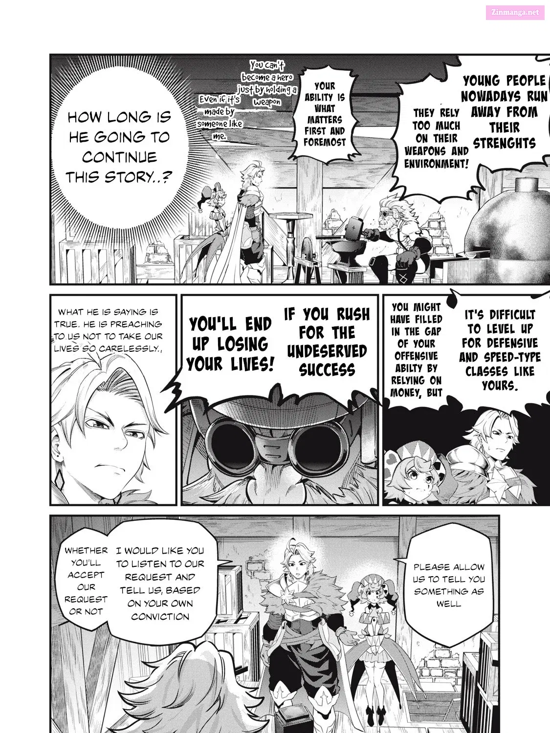 The Exiled Heavy Knight Knows How to Game the System Zinmanga X Chapter 45 Page 24