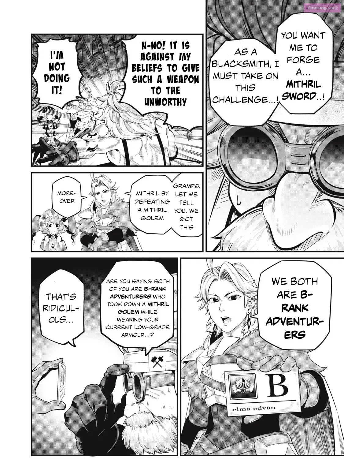 The Exiled Heavy Knight Knows How to Game the System Zinmanga X Chapter 45 Page 28