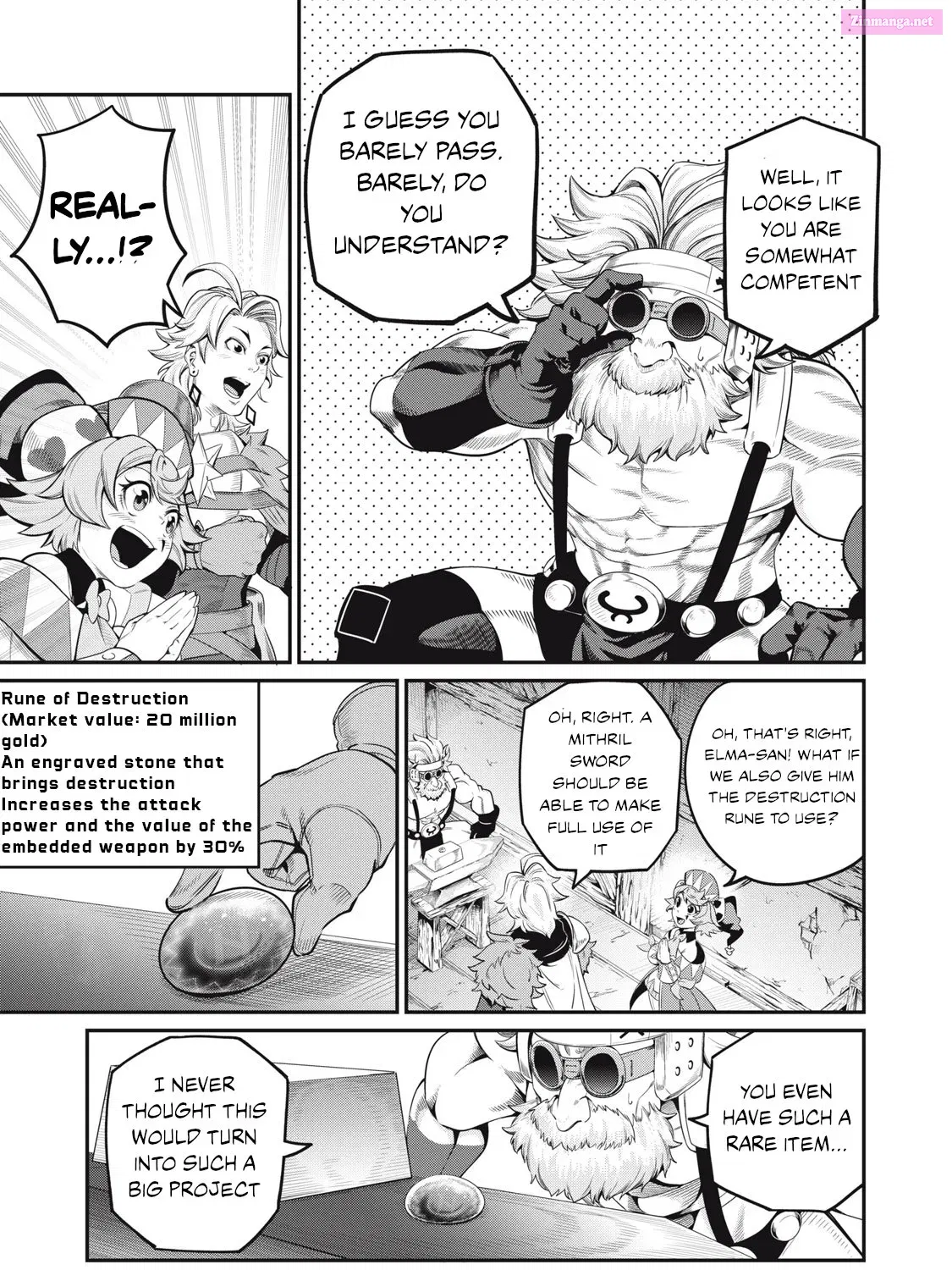 The Exiled Heavy Knight Knows How to Game the System Zinmanga X Chapter 45 Page 30
