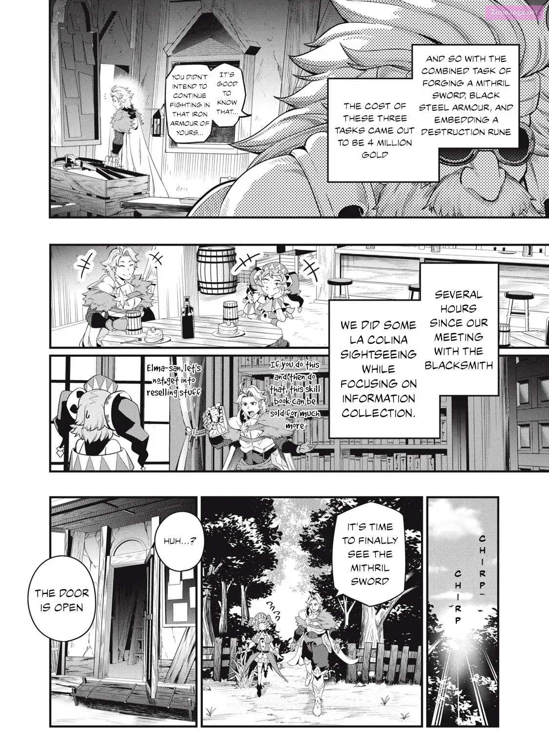 The Exiled Heavy Knight Knows How to Game the System Zinmanga X Chapter 45 Page 32