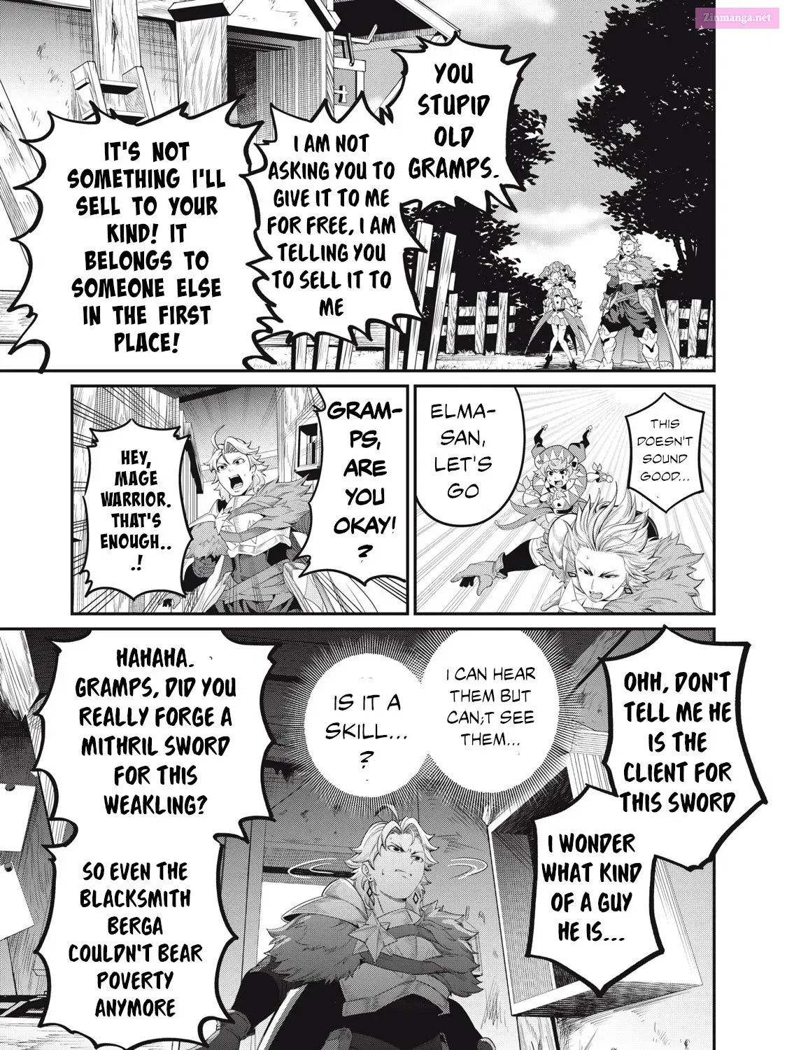 The Exiled Heavy Knight Knows How to Game the System Zinmanga X Chapter 45 Page 34