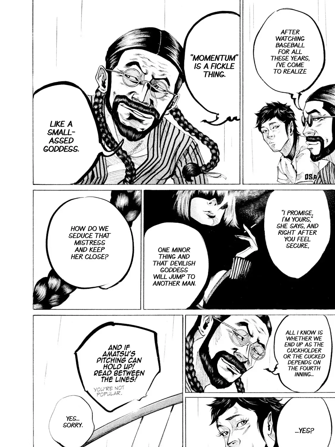 Battle Studies Zinmanga X Chapter 87 Page 19