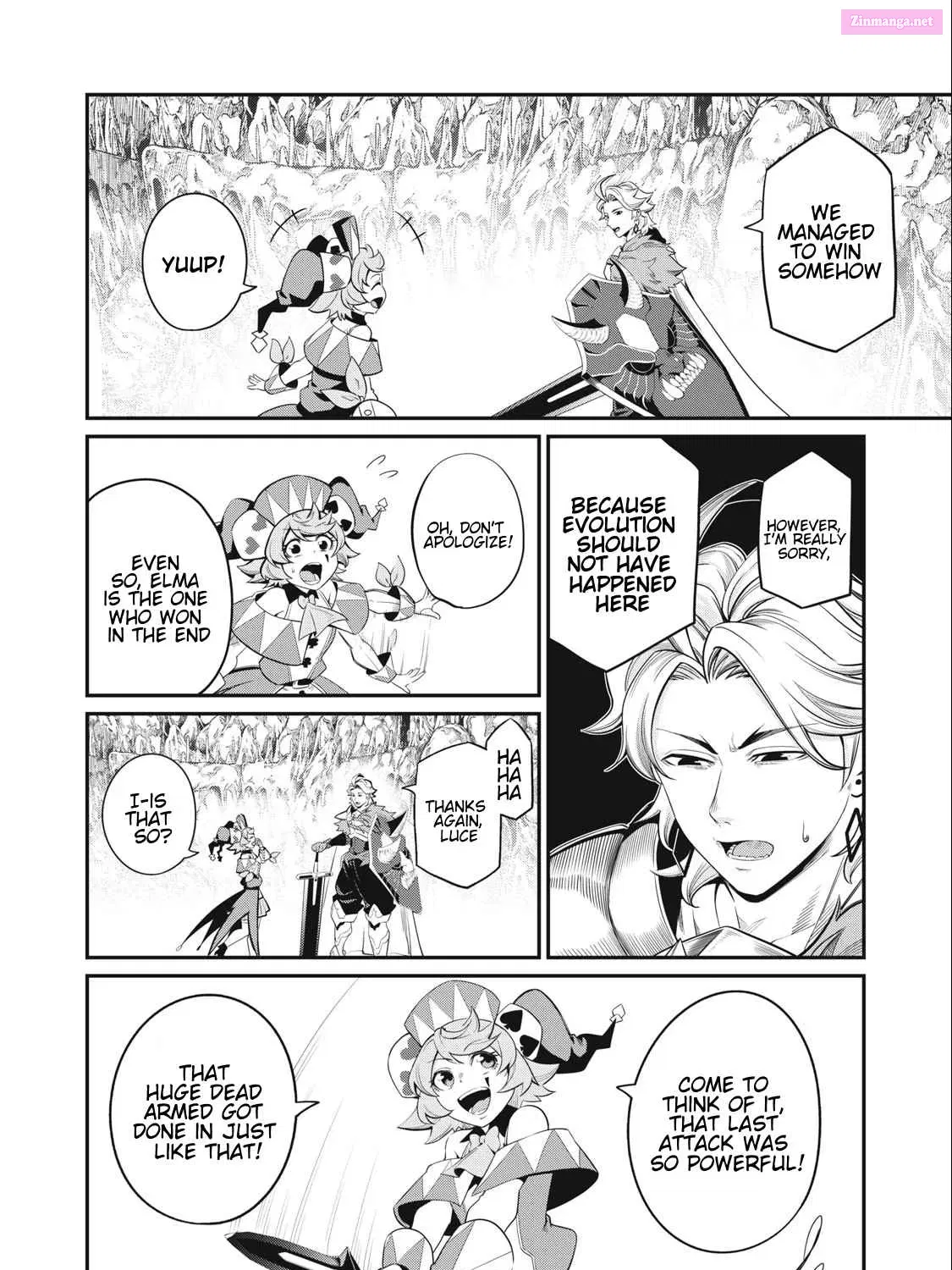 The Exiled Heavy Knight Knows How to Game the System Zinmanga X Chapter 42 Page 4