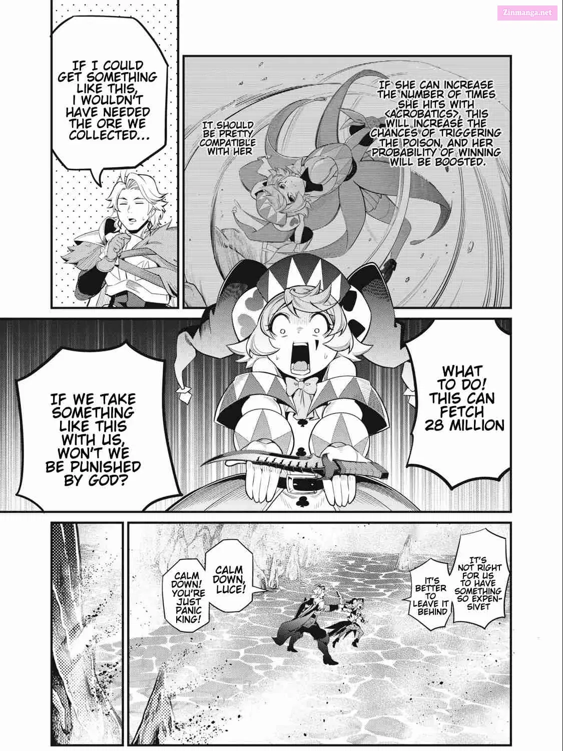 The Exiled Heavy Knight Knows How to Game the System Zinmanga X Chapter 42 Page 14