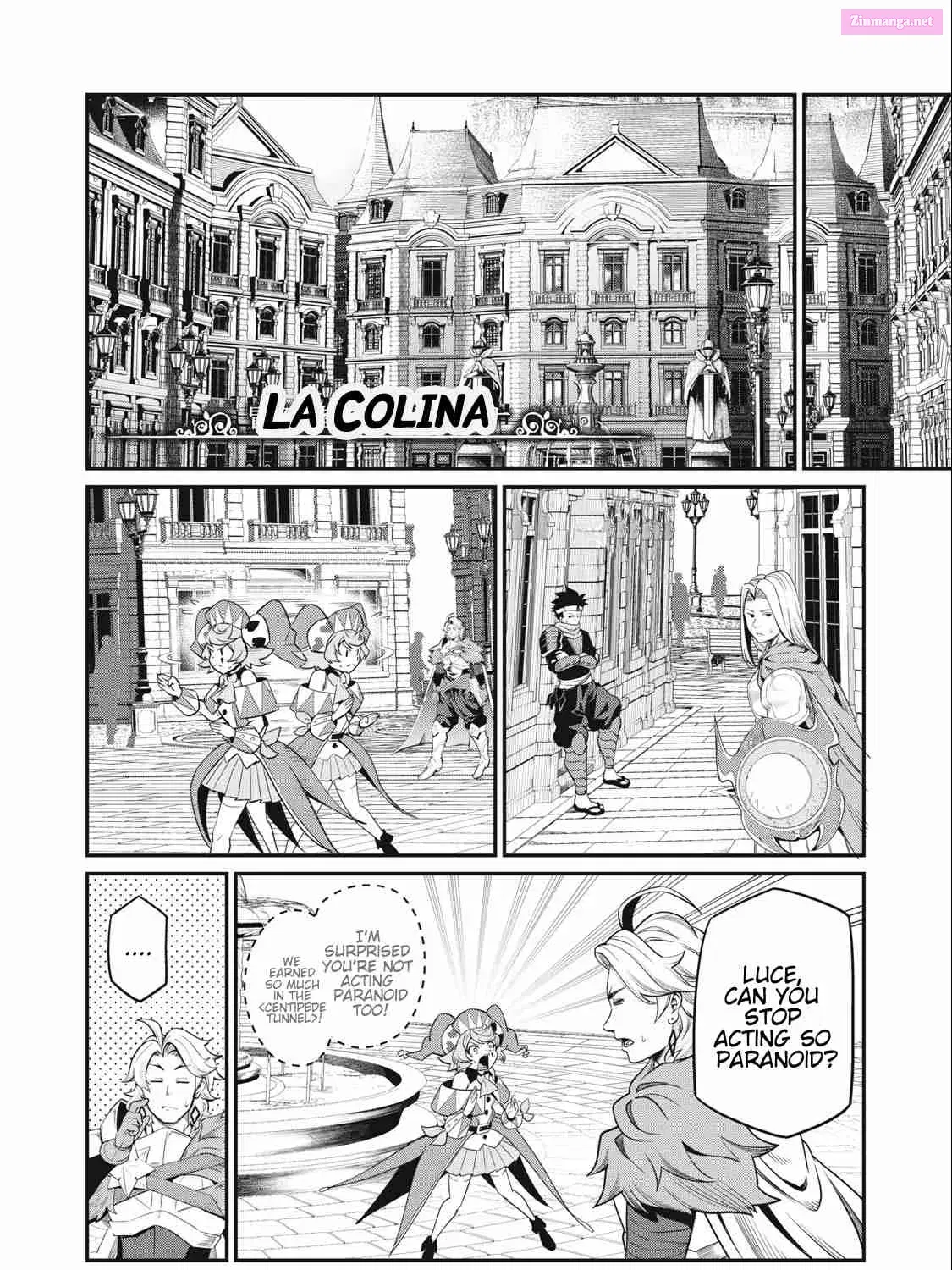 The Exiled Heavy Knight Knows How to Game the System Zinmanga X Chapter 42 Page 16