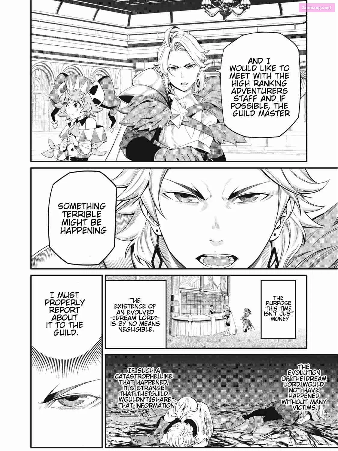 The Exiled Heavy Knight Knows How to Game the System Zinmanga X Chapter 42 Page 20