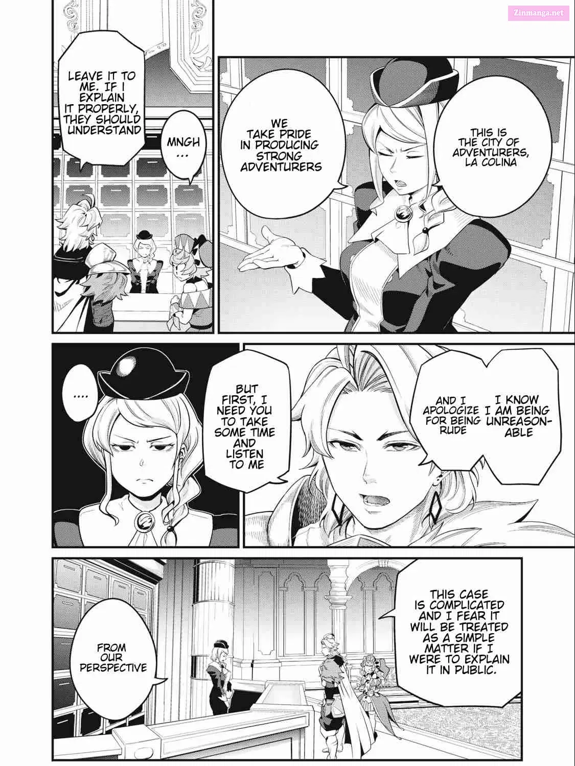 The Exiled Heavy Knight Knows How to Game the System Zinmanga X Chapter 42 Page 24