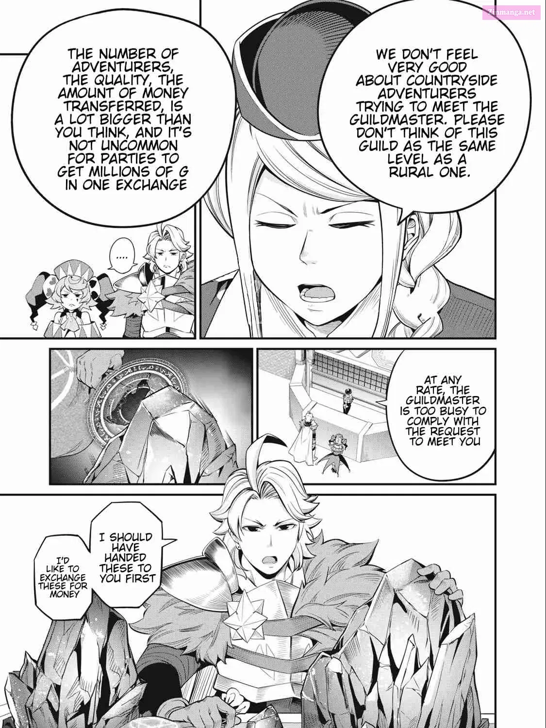 The Exiled Heavy Knight Knows How to Game the System Zinmanga X Chapter 42 Page 26