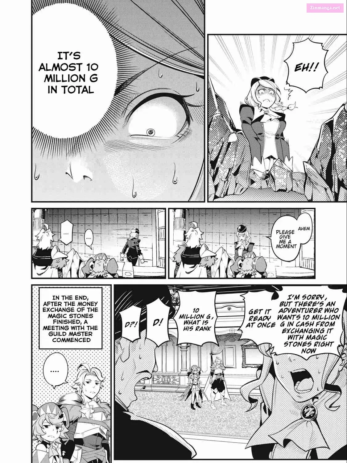 The Exiled Heavy Knight Knows How to Game the System Zinmanga X Chapter 42 Page 28