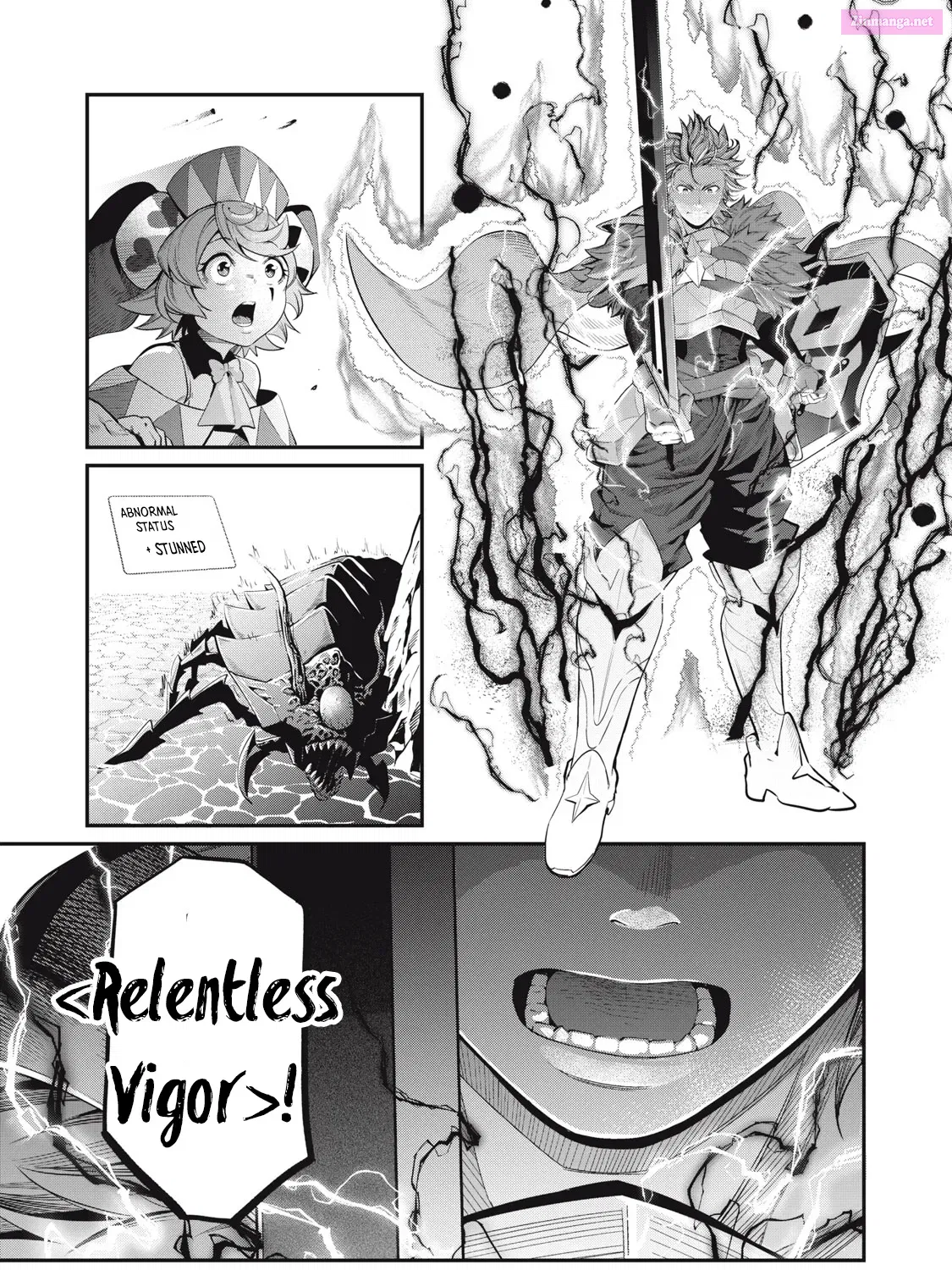 The Exiled Heavy Knight Knows How to Game the System Zinmanga X Chapter 41 Page 2