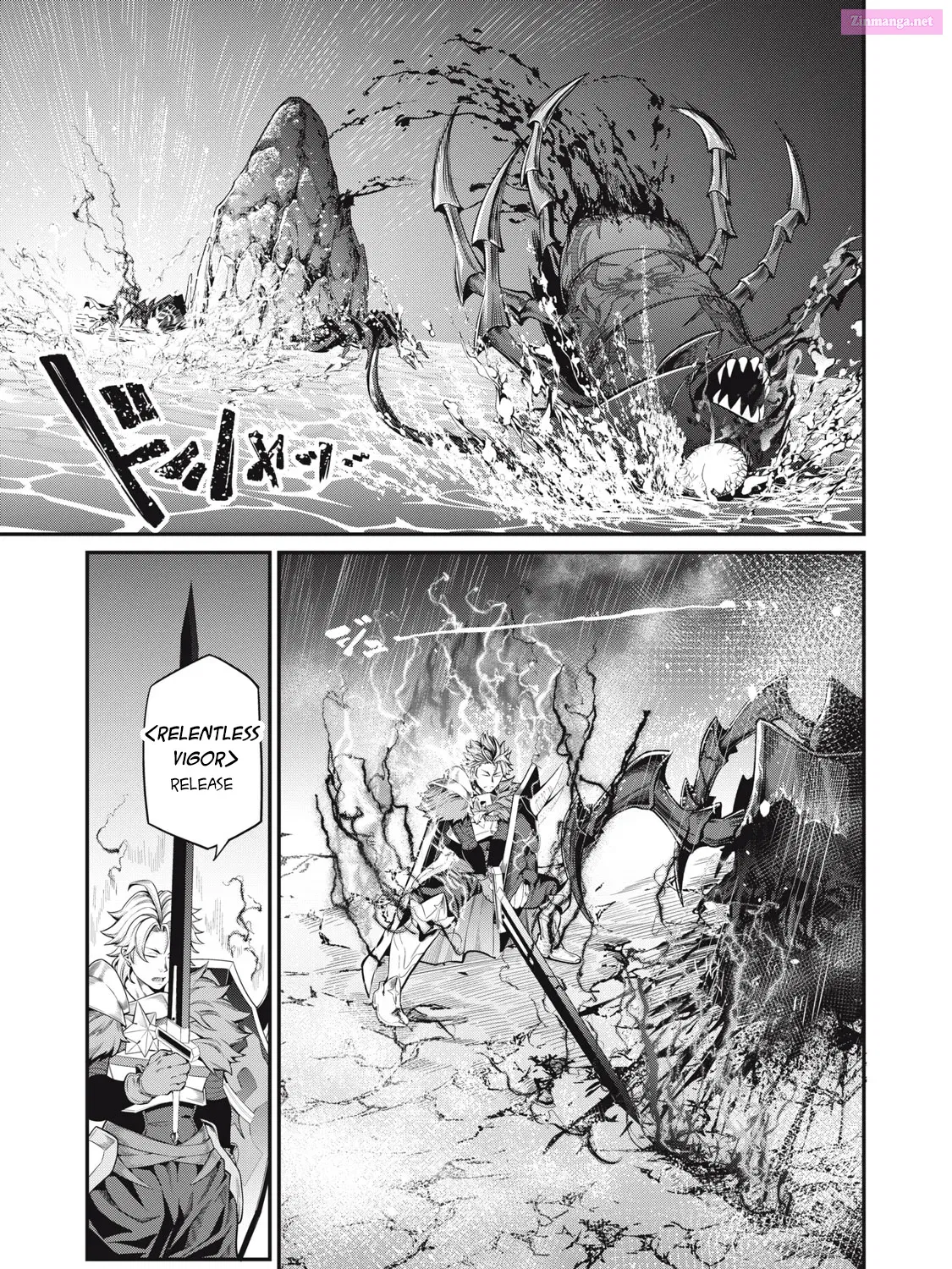 The Exiled Heavy Knight Knows How to Game the System Zinmanga X Chapter 41 Page 26