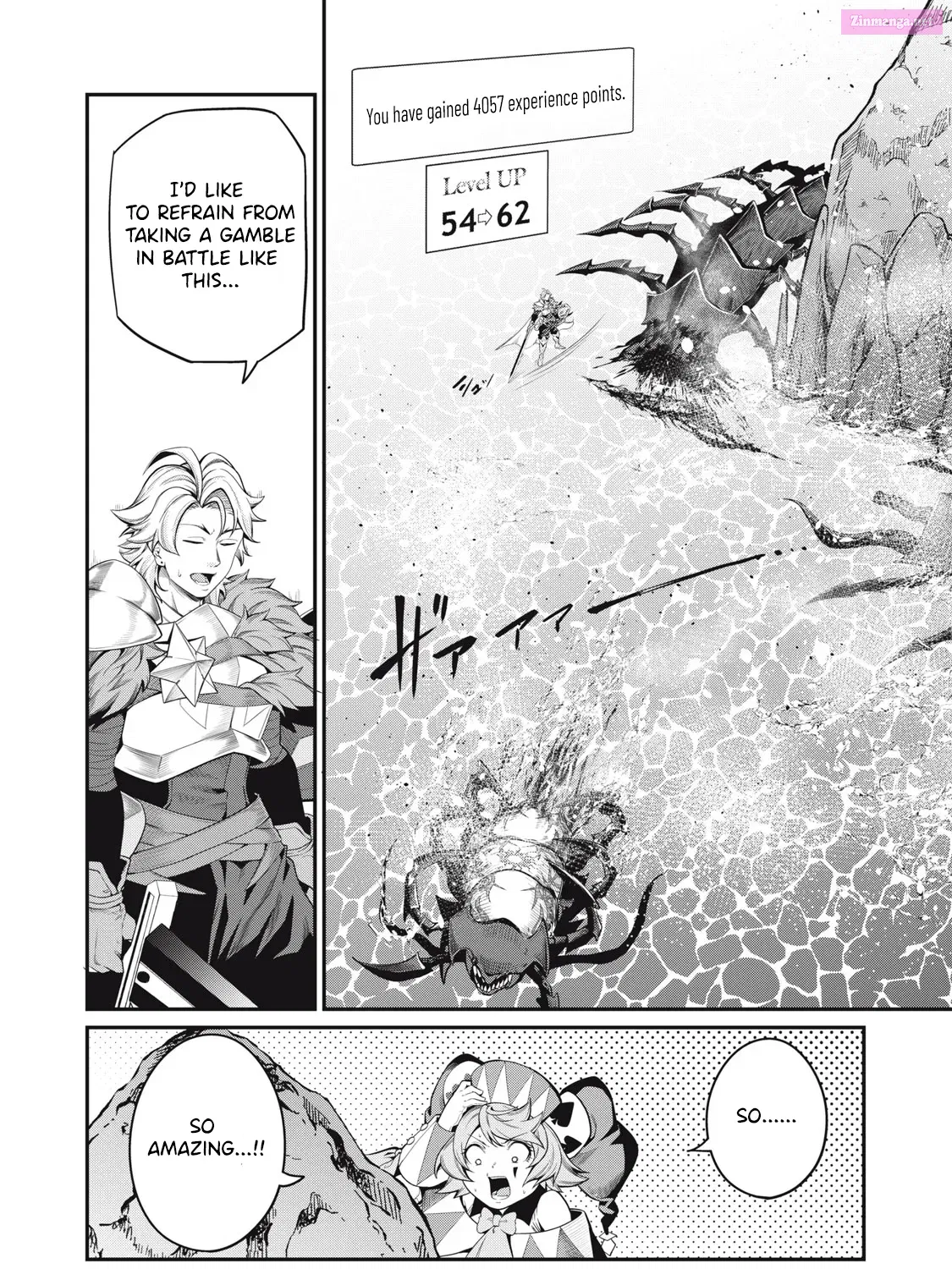 The Exiled Heavy Knight Knows How to Game the System Zinmanga X Chapter 41 Page 28