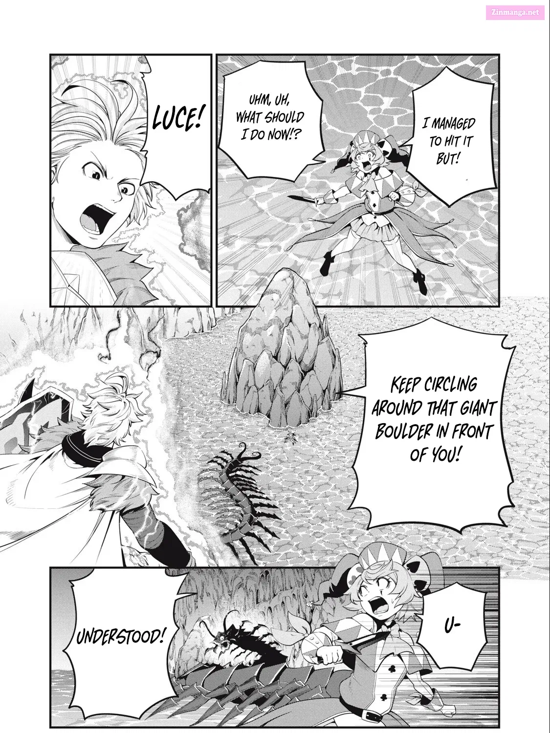 The Exiled Heavy Knight Knows How to Game the System Zinmanga X Chapter 40 Page 4