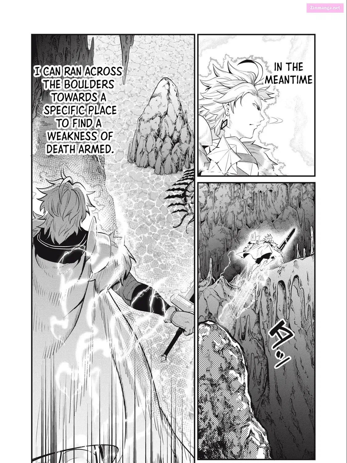 The Exiled Heavy Knight Knows How to Game the System Zinmanga X Chapter 40 Page 8
