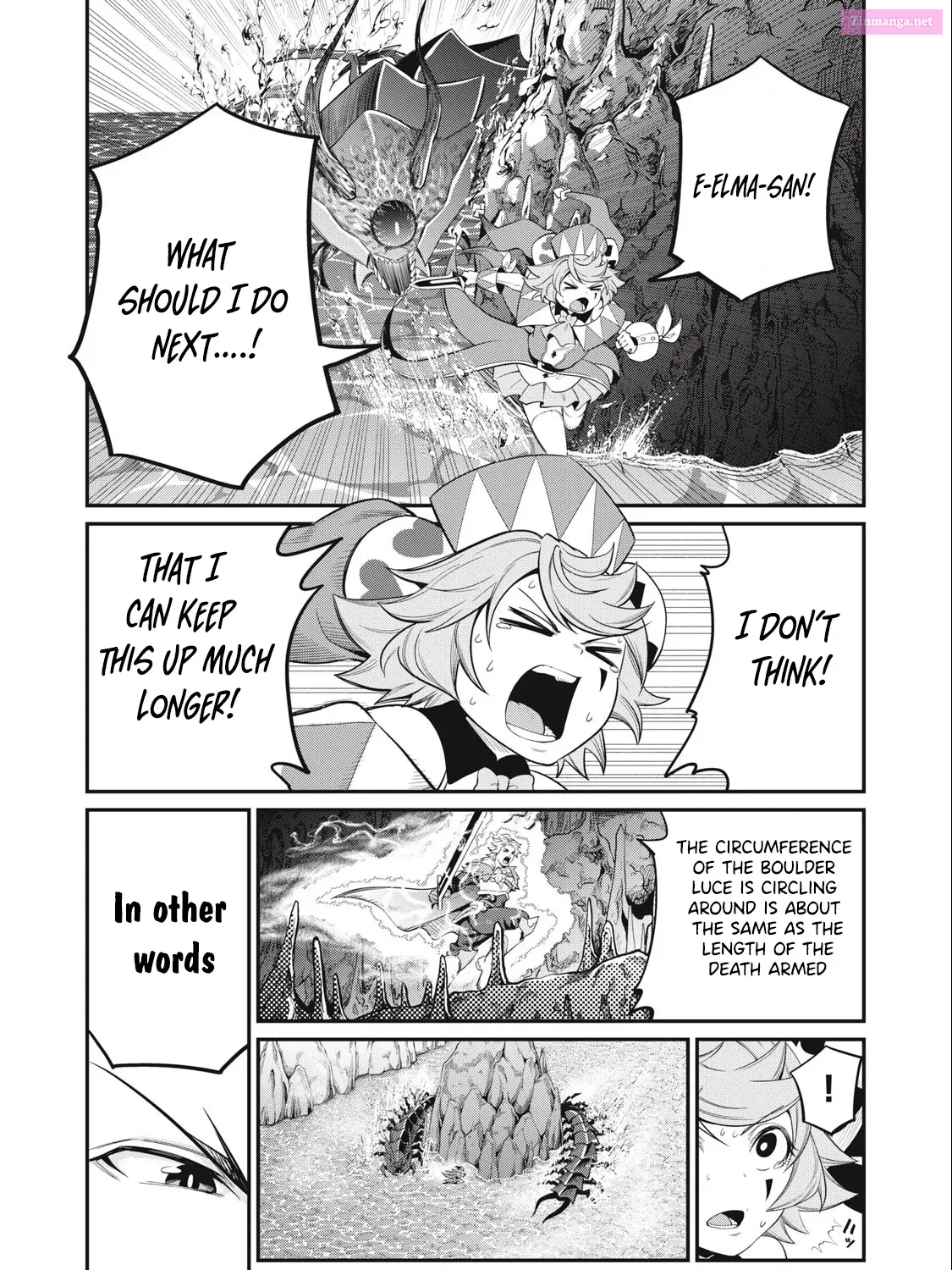 The Exiled Heavy Knight Knows How to Game the System Zinmanga X Chapter 40 Page 10
