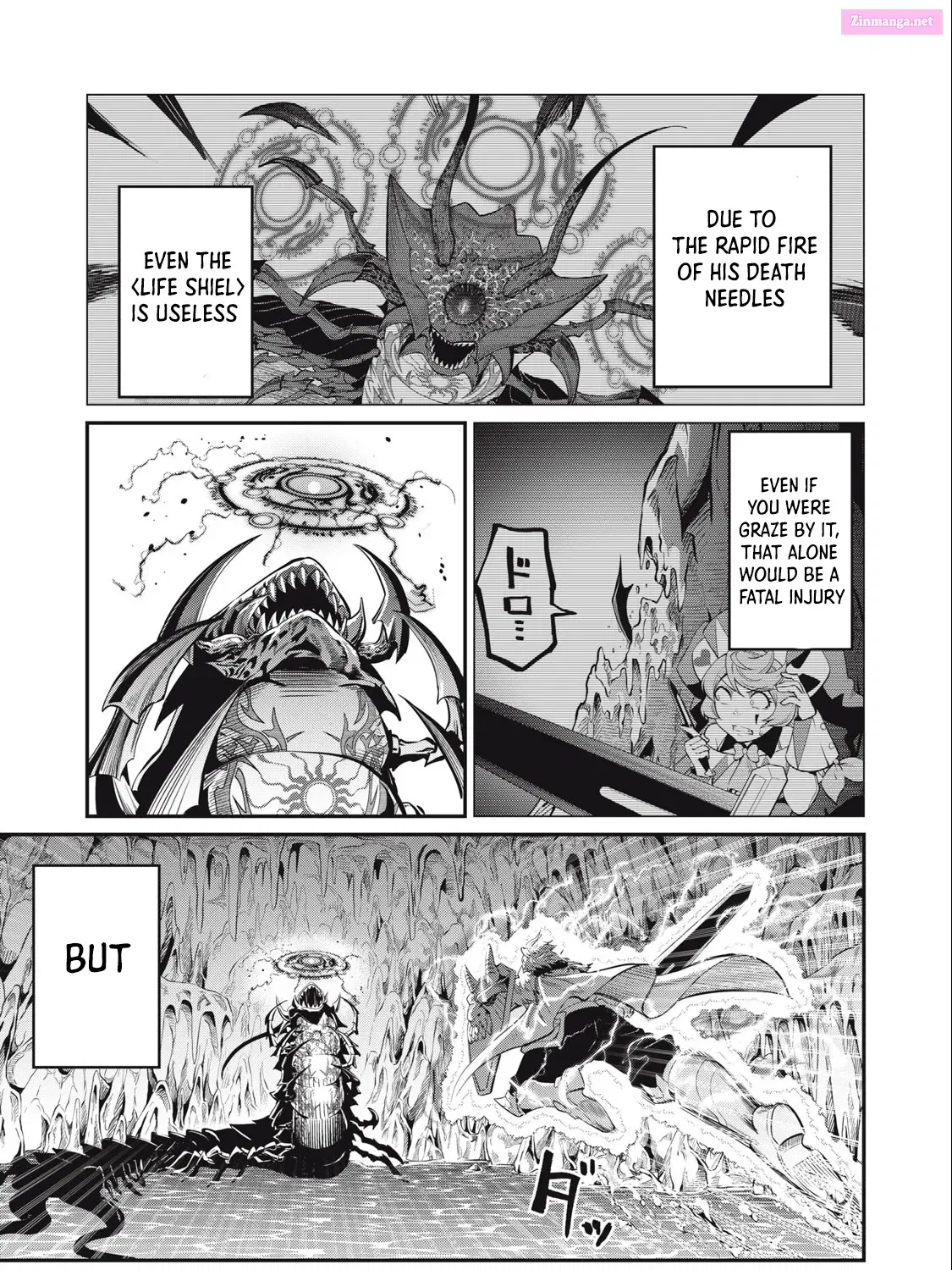 The Exiled Heavy Knight Knows How to Game the System Zinmanga X Chapter 39 Page 18
