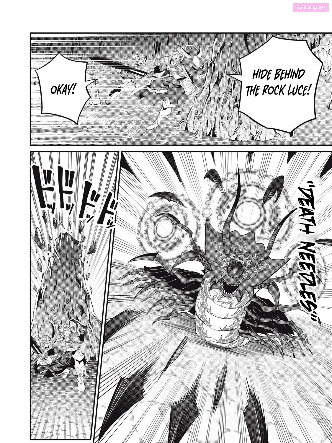 The Exiled Heavy Knight Knows How to Game the System Zinmanga X Chapter 38 Page 8
