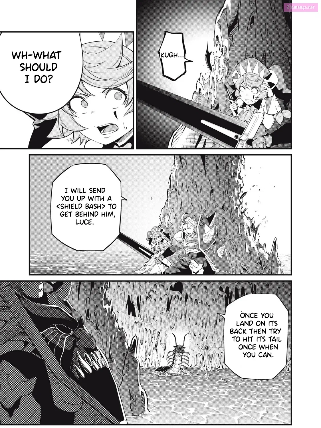 The Exiled Heavy Knight Knows How to Game the System Zinmanga X Chapter 38 Page 10