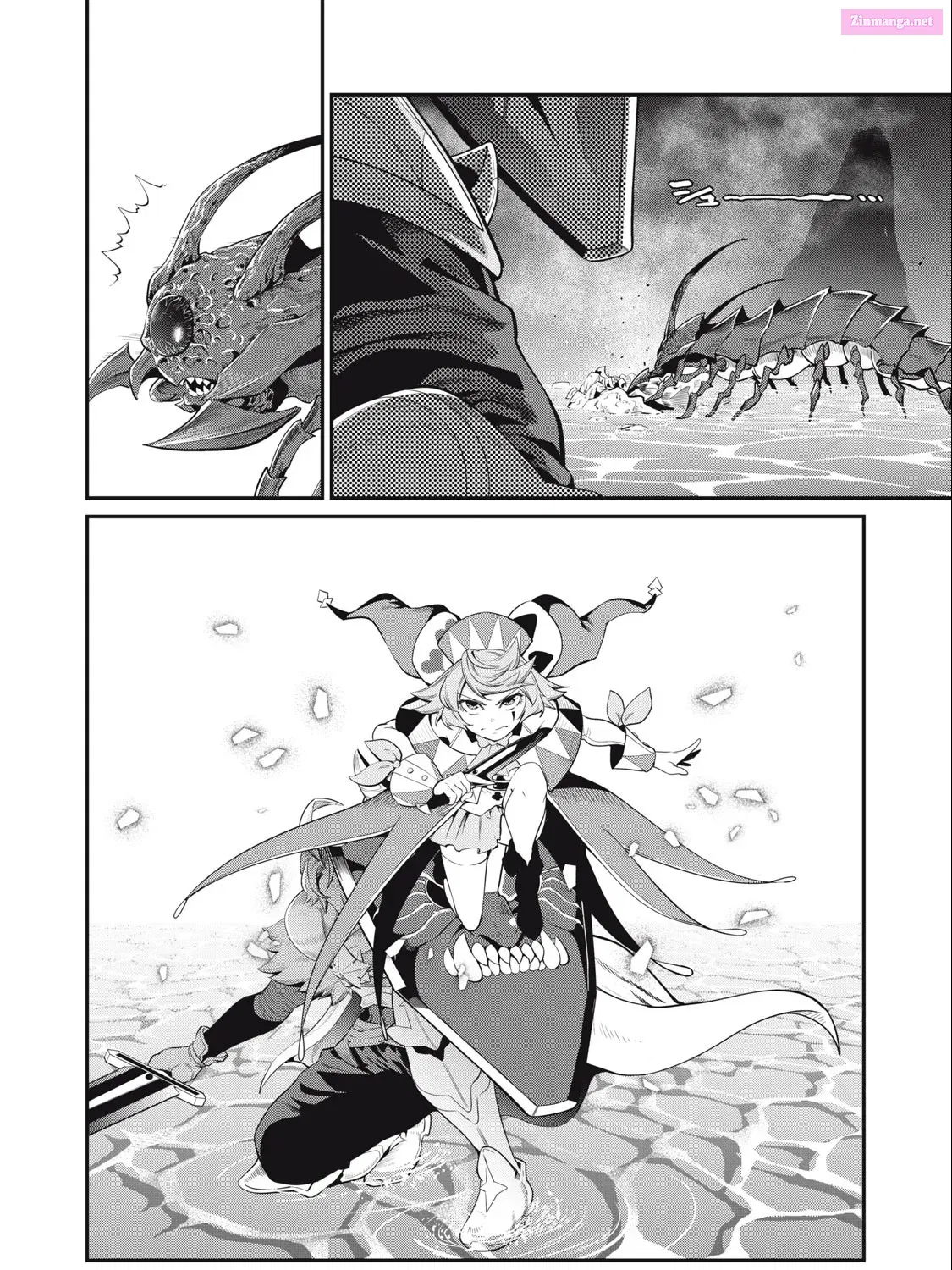 The Exiled Heavy Knight Knows How to Game the System Zinmanga X Chapter 38 Page 16