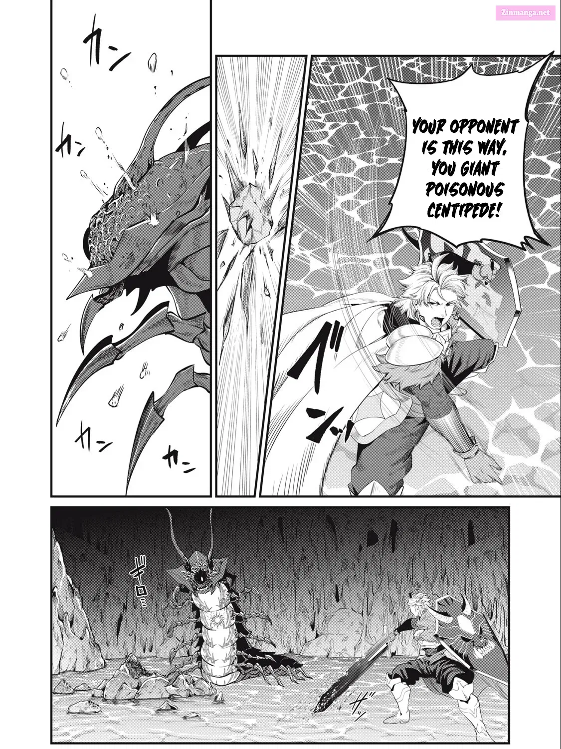 The Exiled Heavy Knight Knows How to Game the System Zinmanga X Chapter 38 Page 20