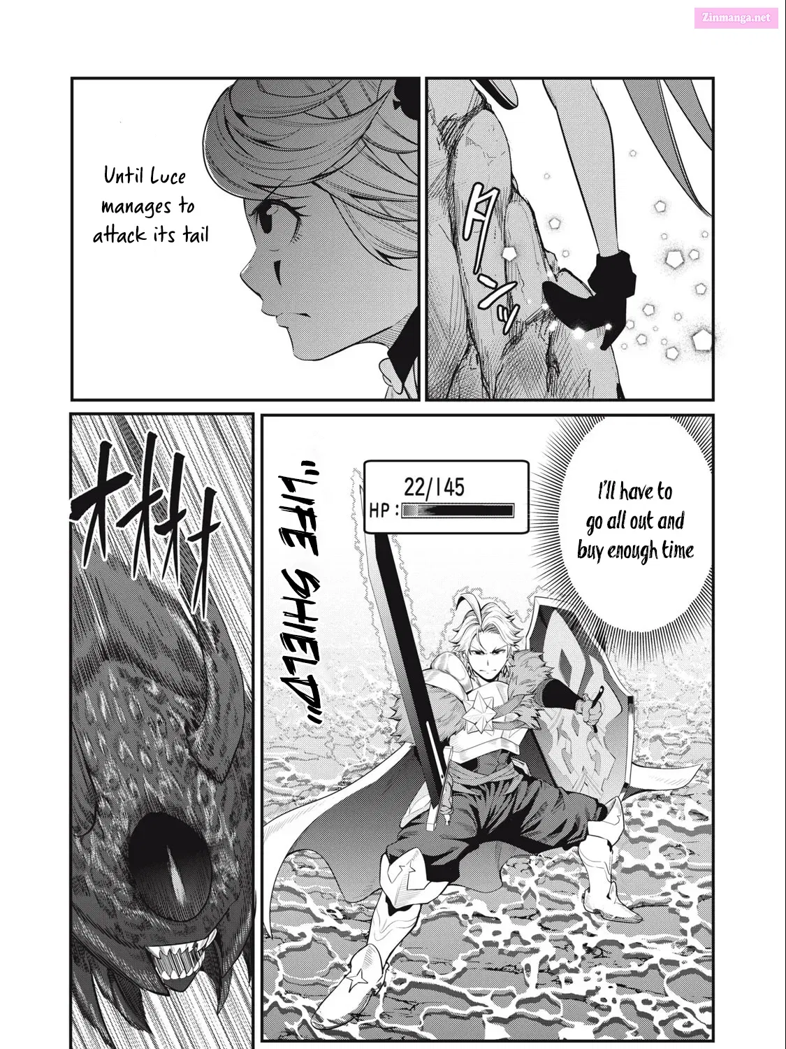 The Exiled Heavy Knight Knows How to Game the System Zinmanga X Chapter 38 Page 22