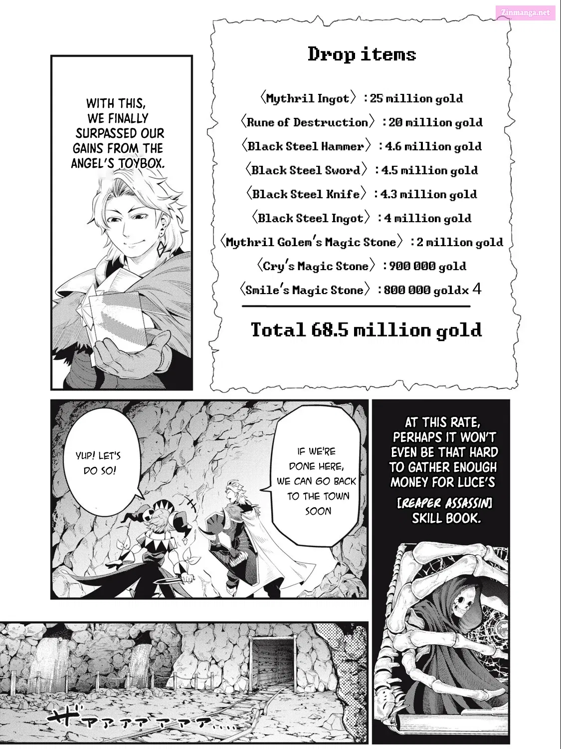 The Exiled Heavy Knight Knows How to Game the System Zinmanga X Chapter 35 Page 10