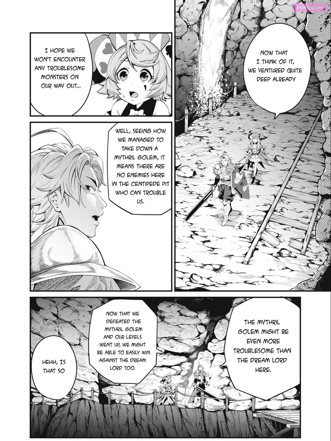 The Exiled Heavy Knight Knows How to Game the System Zinmanga X Chapter 35 Page 12
