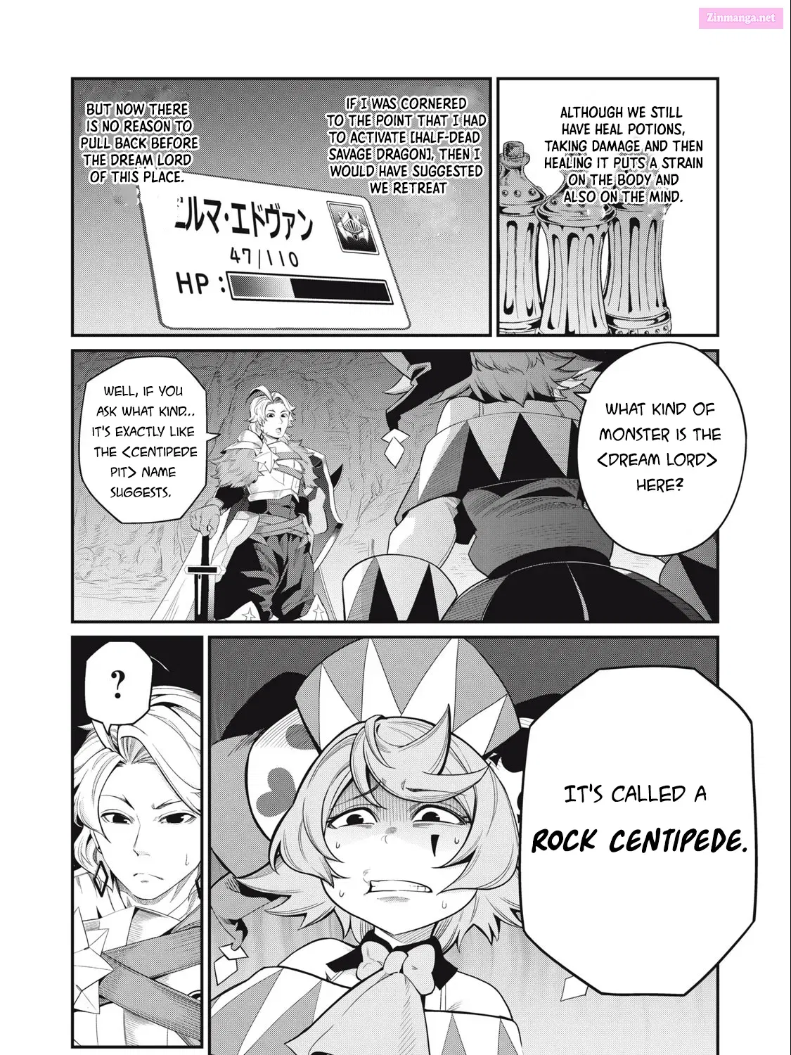 The Exiled Heavy Knight Knows How to Game the System Zinmanga X Chapter 35 Page 18