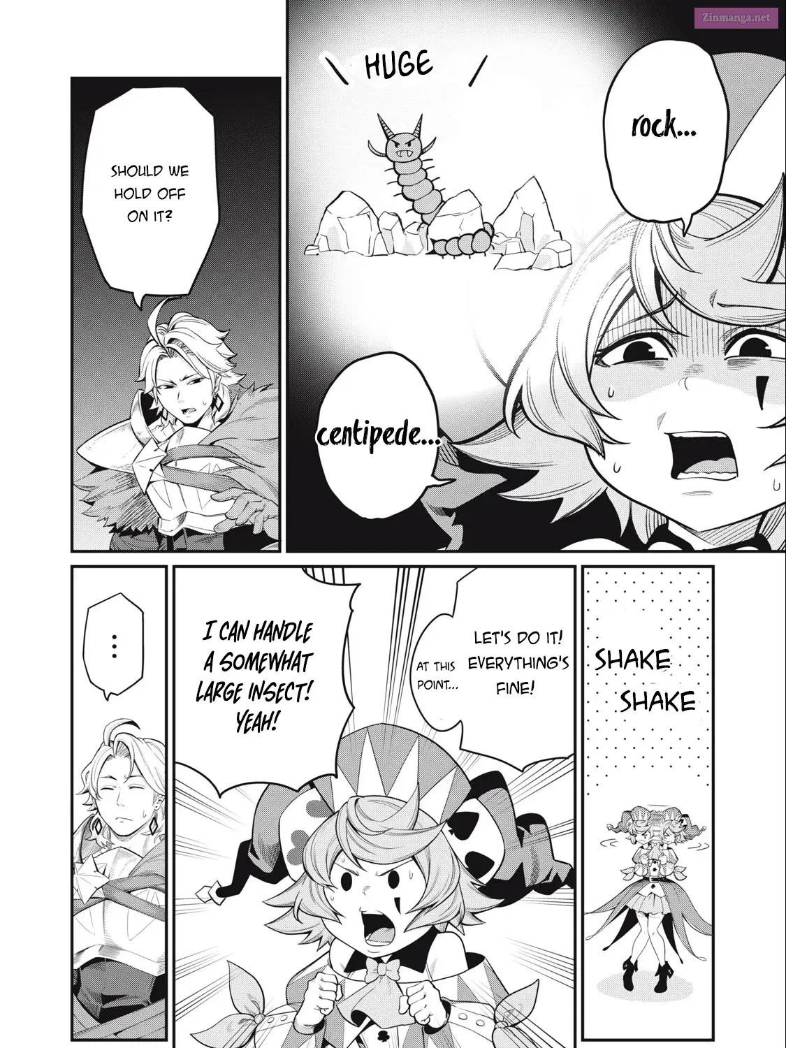 The Exiled Heavy Knight Knows How to Game the System Zinmanga X Chapter 35 Page 20