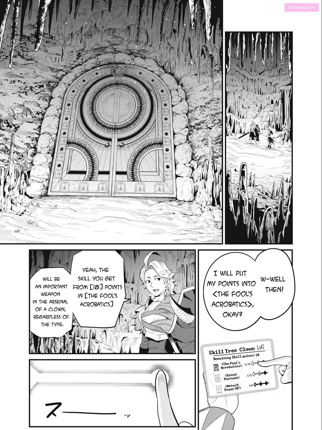 The Exiled Heavy Knight Knows How to Game the System Zinmanga X Chapter 35 Page 22