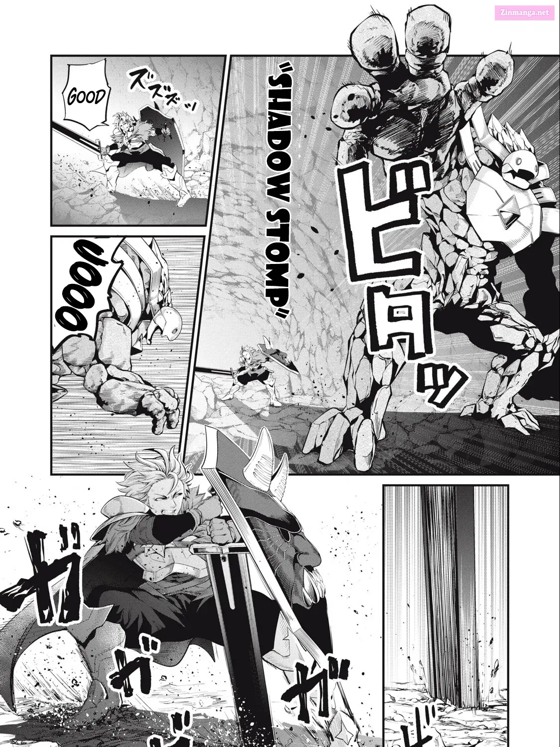 The Exiled Heavy Knight Knows How to Game the System Zinmanga X Chapter 34 Page 4