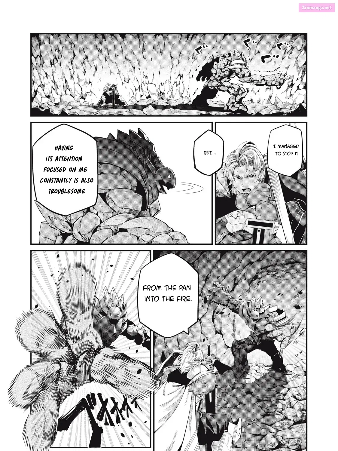 The Exiled Heavy Knight Knows How to Game the System Zinmanga X Chapter 34 Page 6