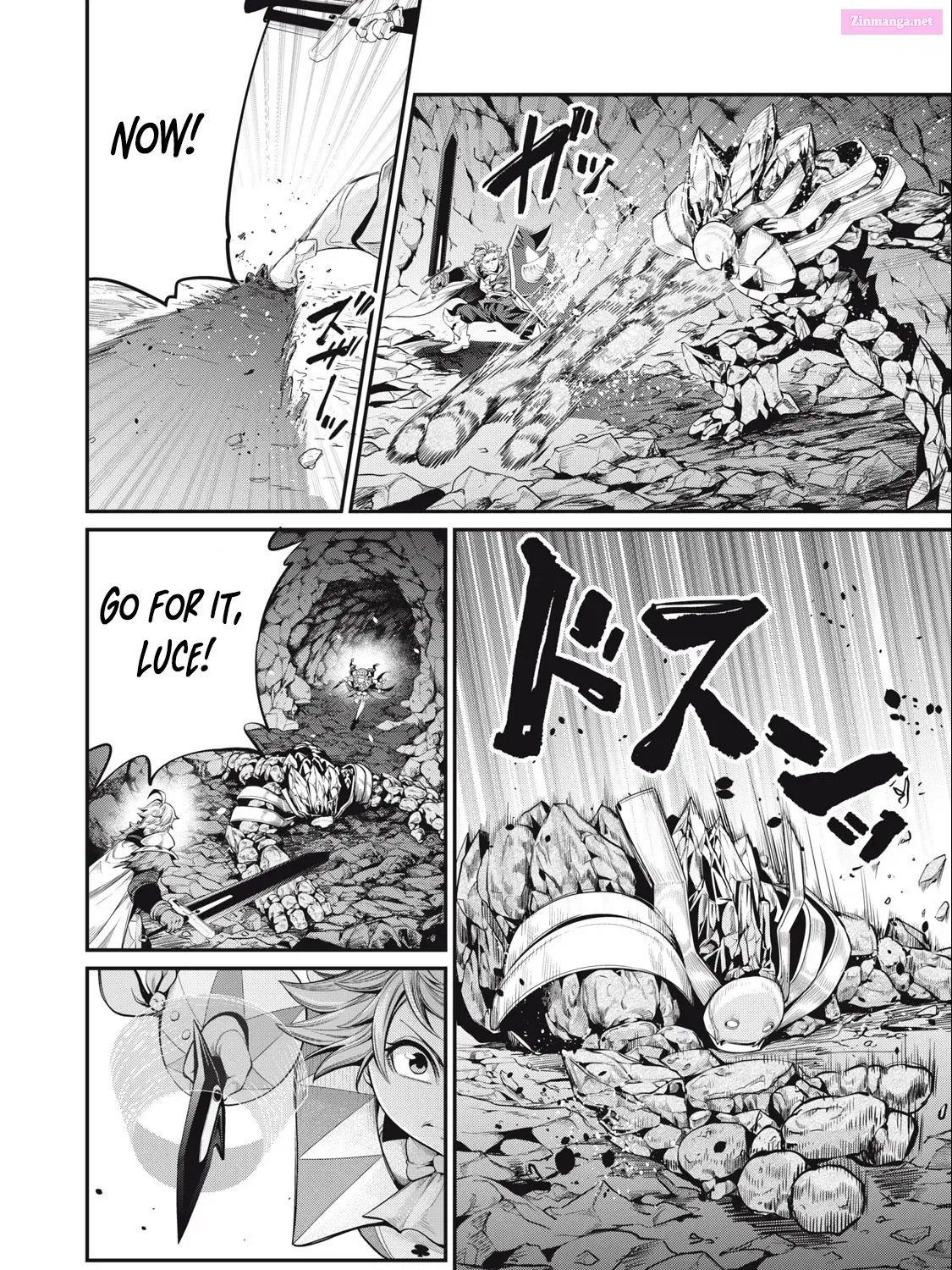 The Exiled Heavy Knight Knows How to Game the System Zinmanga X Chapter 34 Page 8