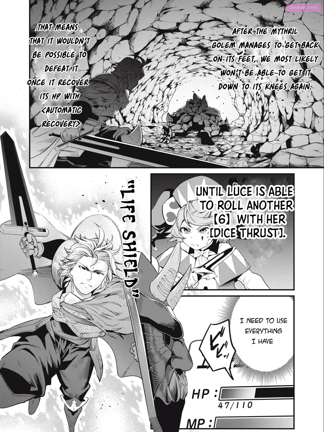 The Exiled Heavy Knight Knows How to Game the System Zinmanga X Chapter 34 Page 12