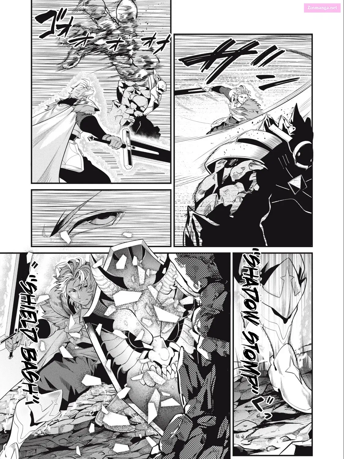 The Exiled Heavy Knight Knows How to Game the System Zinmanga X Chapter 34 Page 14