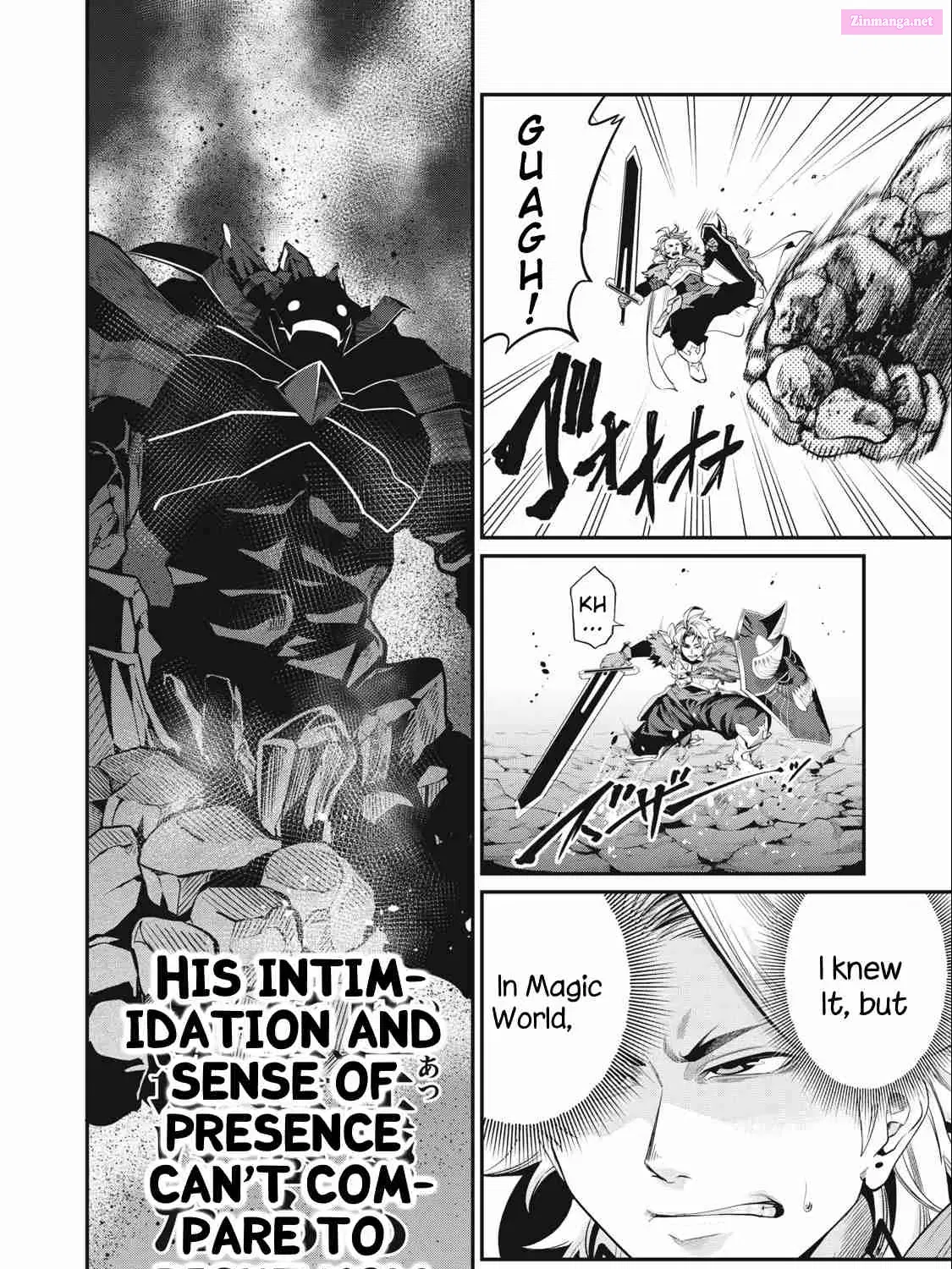 The Exiled Heavy Knight Knows How to Game the System Zinmanga X Chapter 33 Page 8