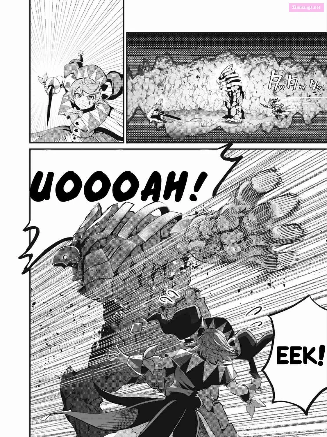The Exiled Heavy Knight Knows How to Game the System Zinmanga X Chapter 33 Page 12