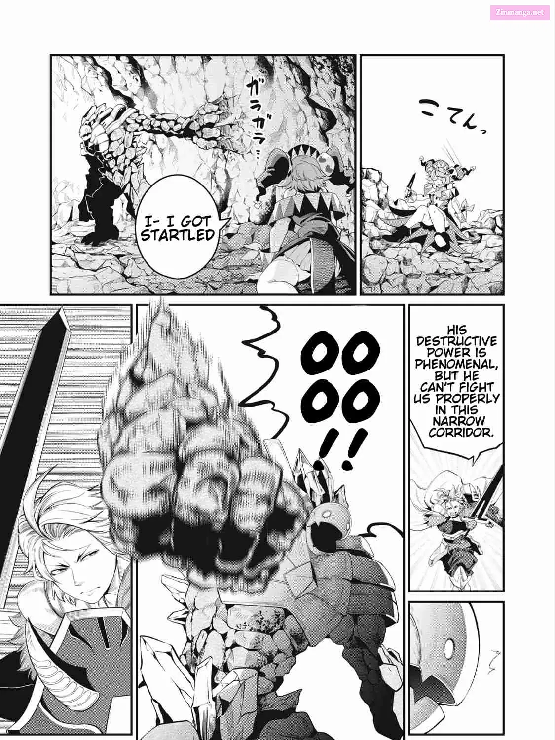 The Exiled Heavy Knight Knows How to Game the System Zinmanga X Chapter 33 Page 14