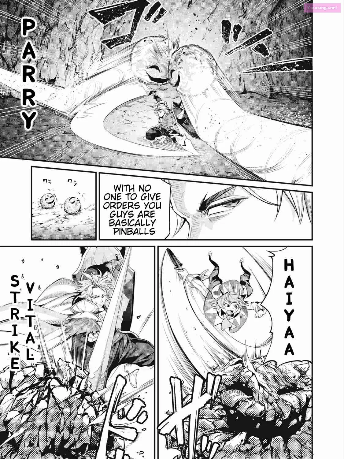 The Exiled Heavy Knight Knows How to Game the System Zinmanga X Chapter 31 Page 22