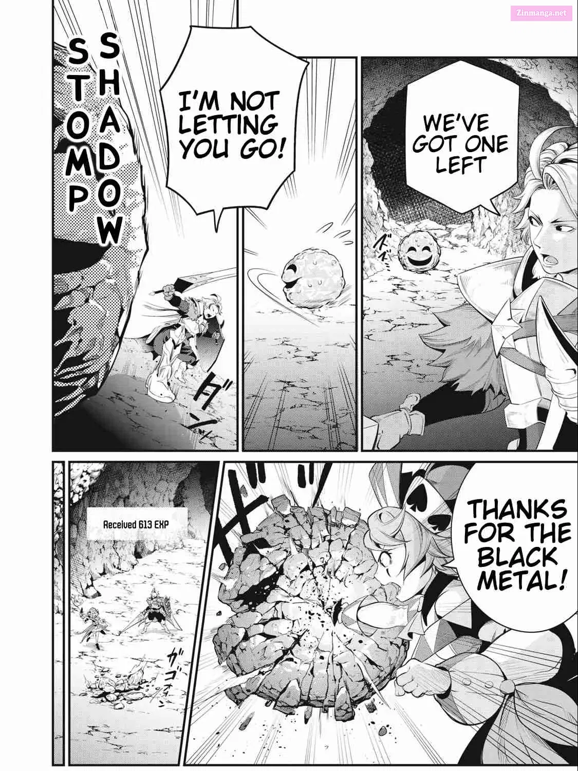 The Exiled Heavy Knight Knows How to Game the System Zinmanga X Chapter 31 Page 24