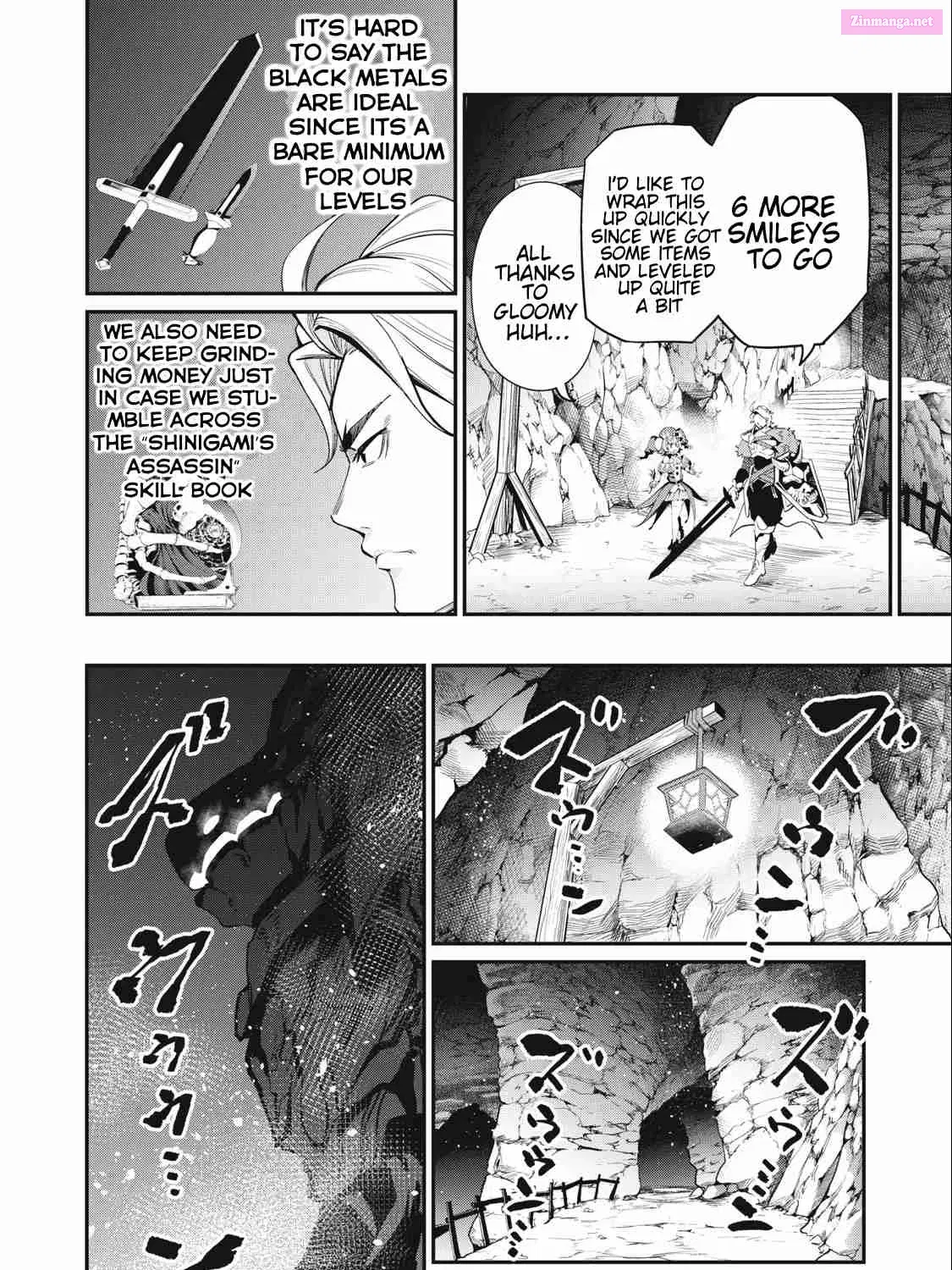The Exiled Heavy Knight Knows How to Game the System Zinmanga X Chapter 31 Page 32