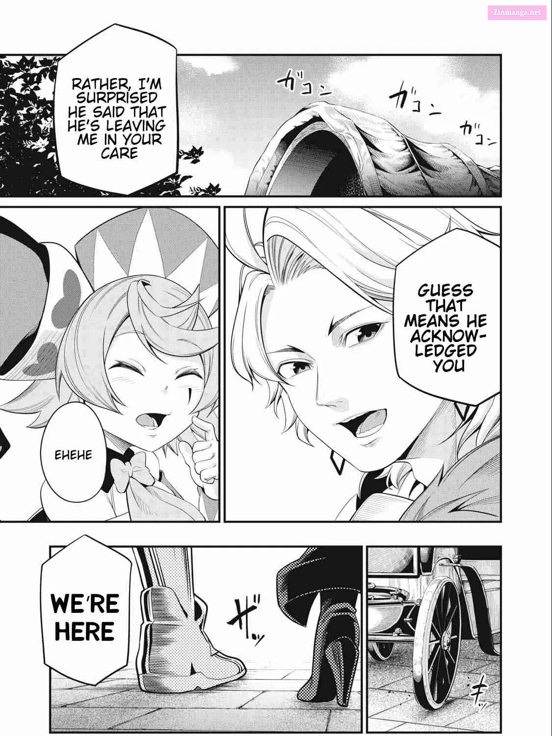 The Exiled Heavy Knight Knows How to Game the System Zinmanga X Chapter 29 Page 18