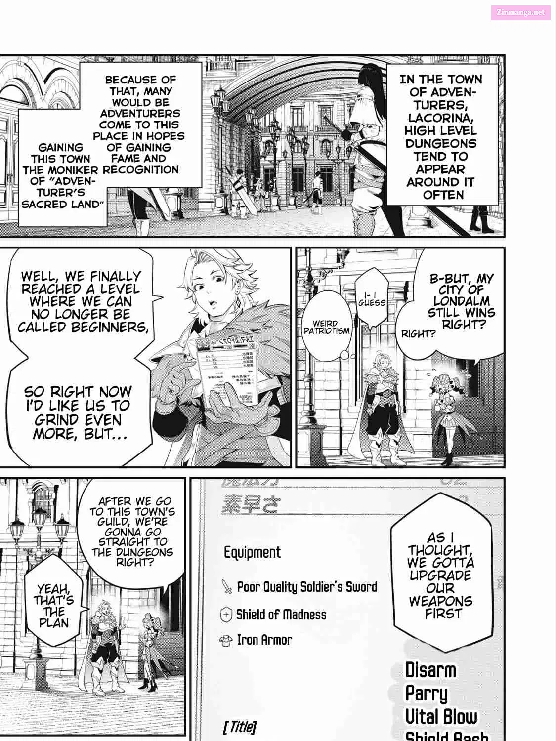 The Exiled Heavy Knight Knows How to Game the System Zinmanga X Chapter 29 Page 22