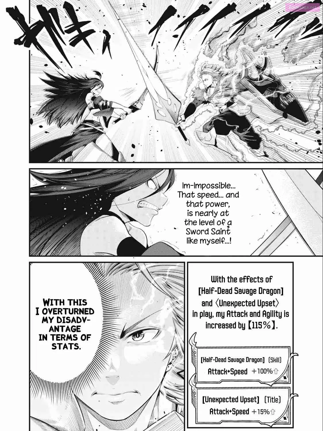 The Exiled Heavy Knight Knows How to Game the System Zinmanga X Chapter 28 Page 4