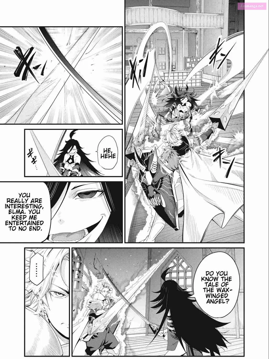 The Exiled Heavy Knight Knows How to Game the System Zinmanga X Chapter 28 Page 6