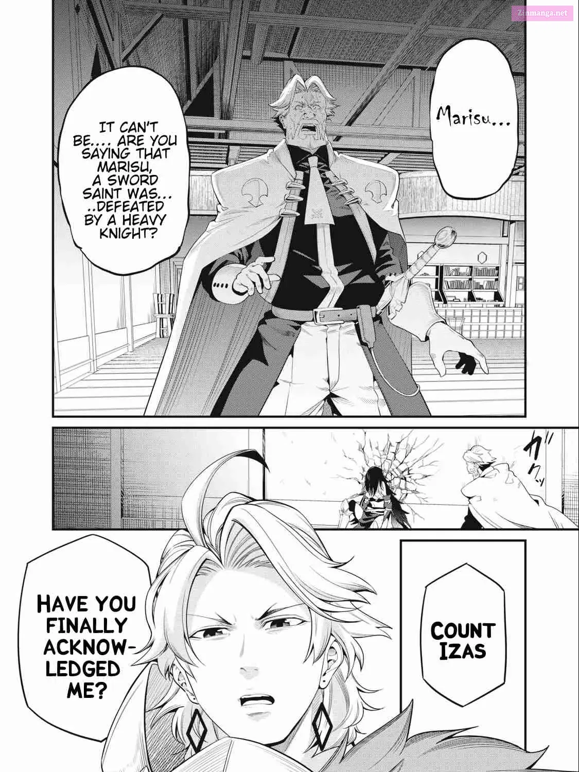 The Exiled Heavy Knight Knows How to Game the System Zinmanga X Chapter 28 Page 32