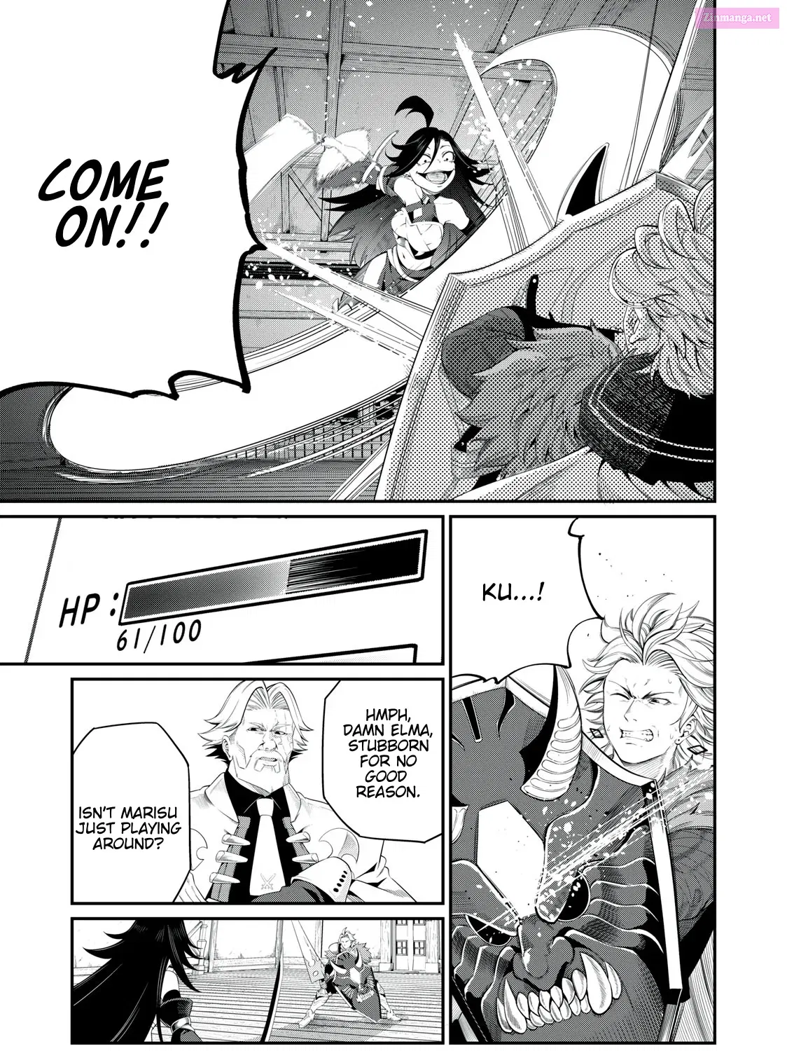 The Exiled Heavy Knight Knows How to Game the System Zinmanga X Chapter 26 Page 6